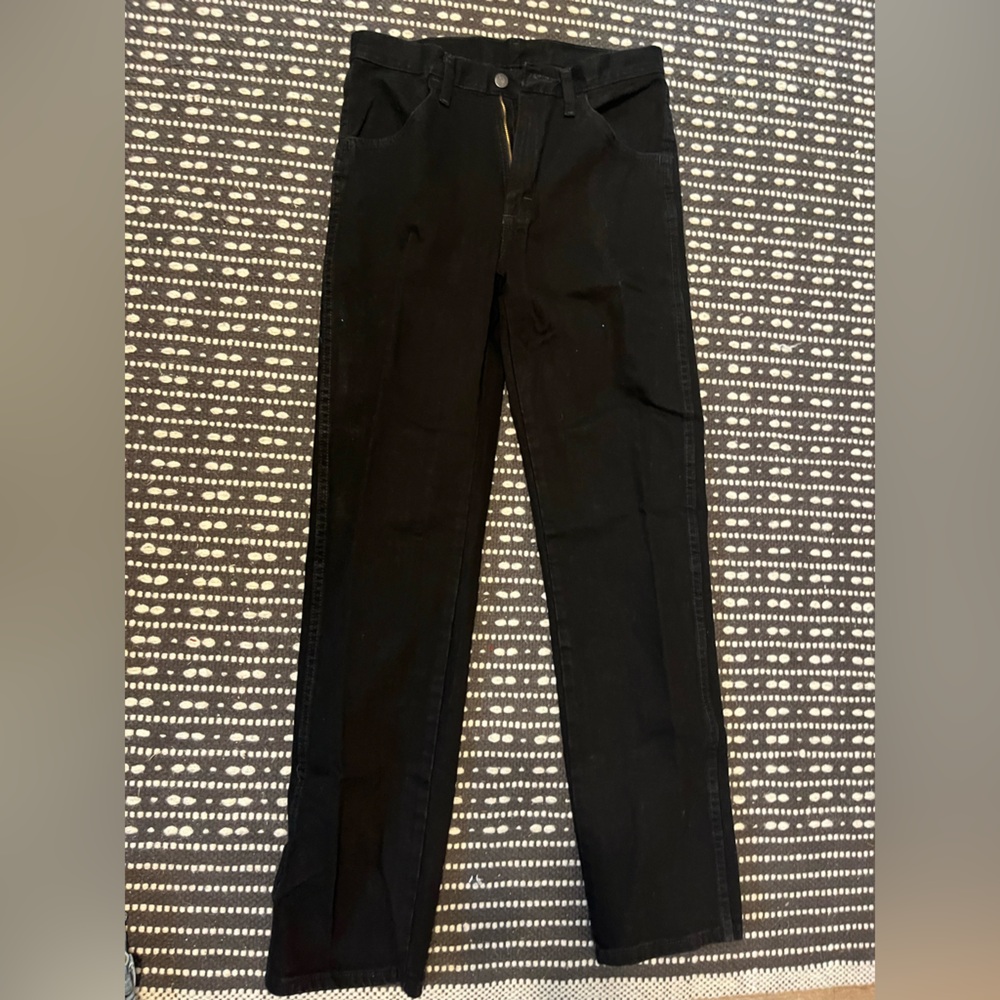 BRAND NEW WRANGLER jeans black men’s 30 x 32